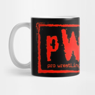 PWN (neon red) Mug